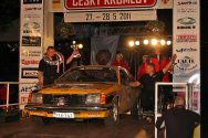 Rallye Český Krumlov: Druzí v kategorii hist. automobilů - Hämäläinen / Mäki